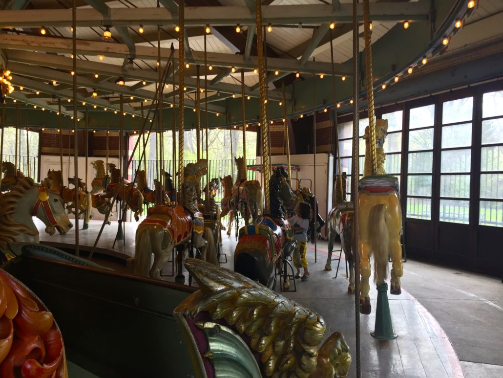 NYC Prospect Park Carousel