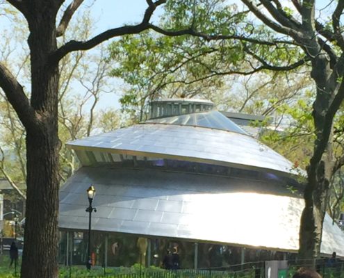 NYC Seaglass Carousel Battery Park