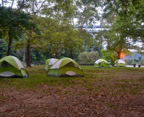 NYC Park Camping