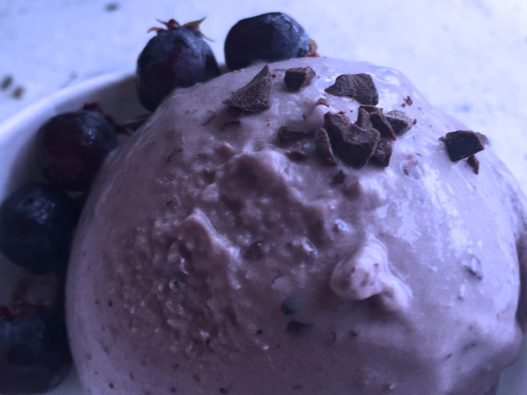 NYC Serviceberry Gelato Recipe