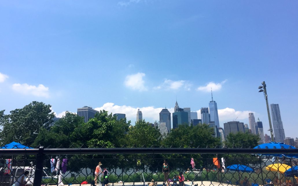 Brooklyn Bridge Park Pop-Up Pool