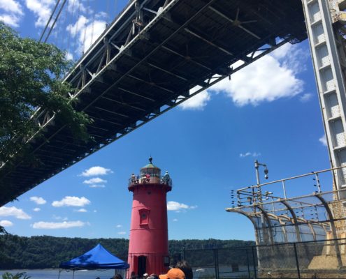 The Little Red Lighthouse in NYC