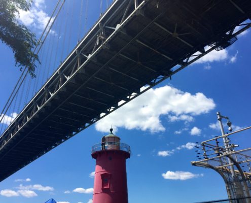 New York's The Little Red Lighthouse