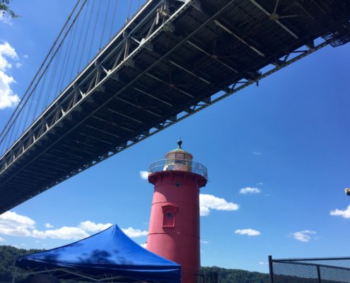 The Little Red Lighthouse, NYC