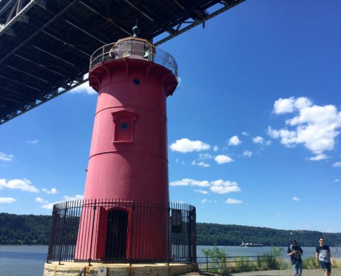 The Little Red Lighthouse, NYC