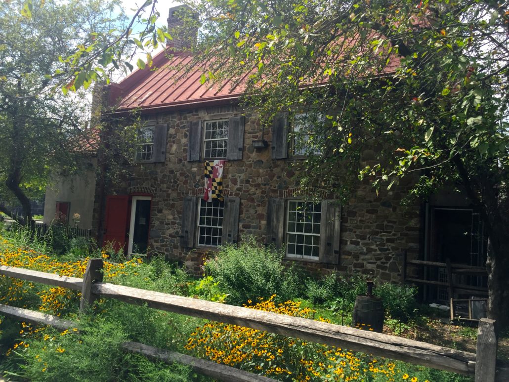 Battle of Brooklyn, Old Stone House