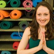 Ginger Merritt, Yoga for Calmer, Stretchy Kids