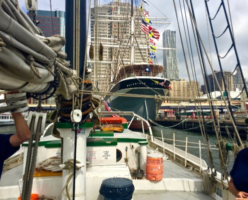 NYC Pioneer Sail