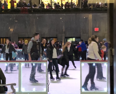 Rockefeller Ice Rink Evening Skate