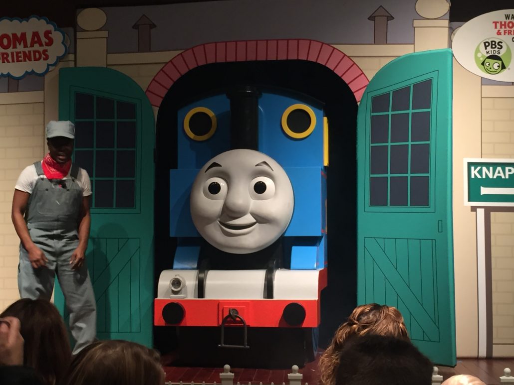 All Aboard the Thomas Train – Fun-Sized Bites of the Big Apple